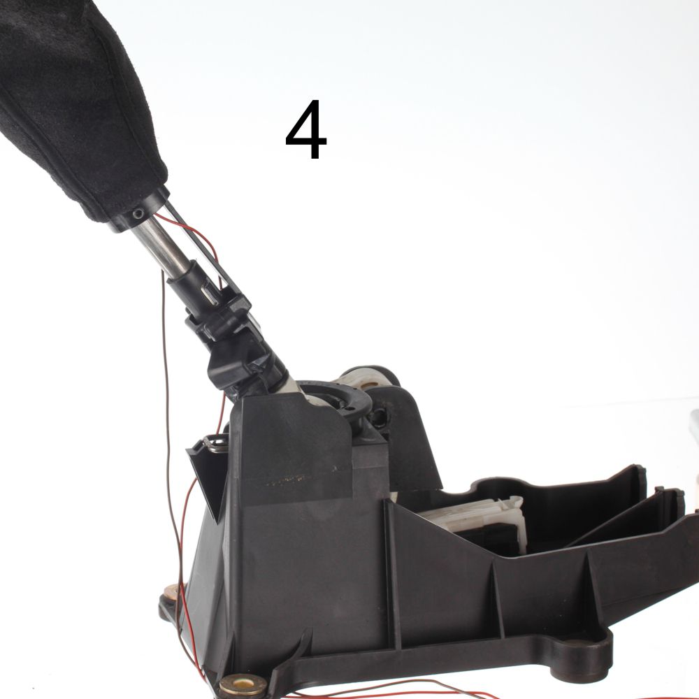 Ict Gear Shift Knob Gaiter Boot Led Chevrolet Opel Astra G Coupe Opc Leather A47 Ebay