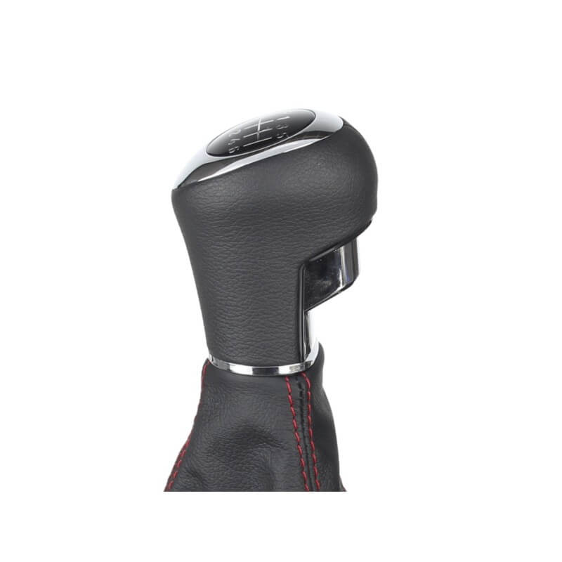 6 Gear Leather Gear Shift Knob Opel Vauxhall Holden Astra