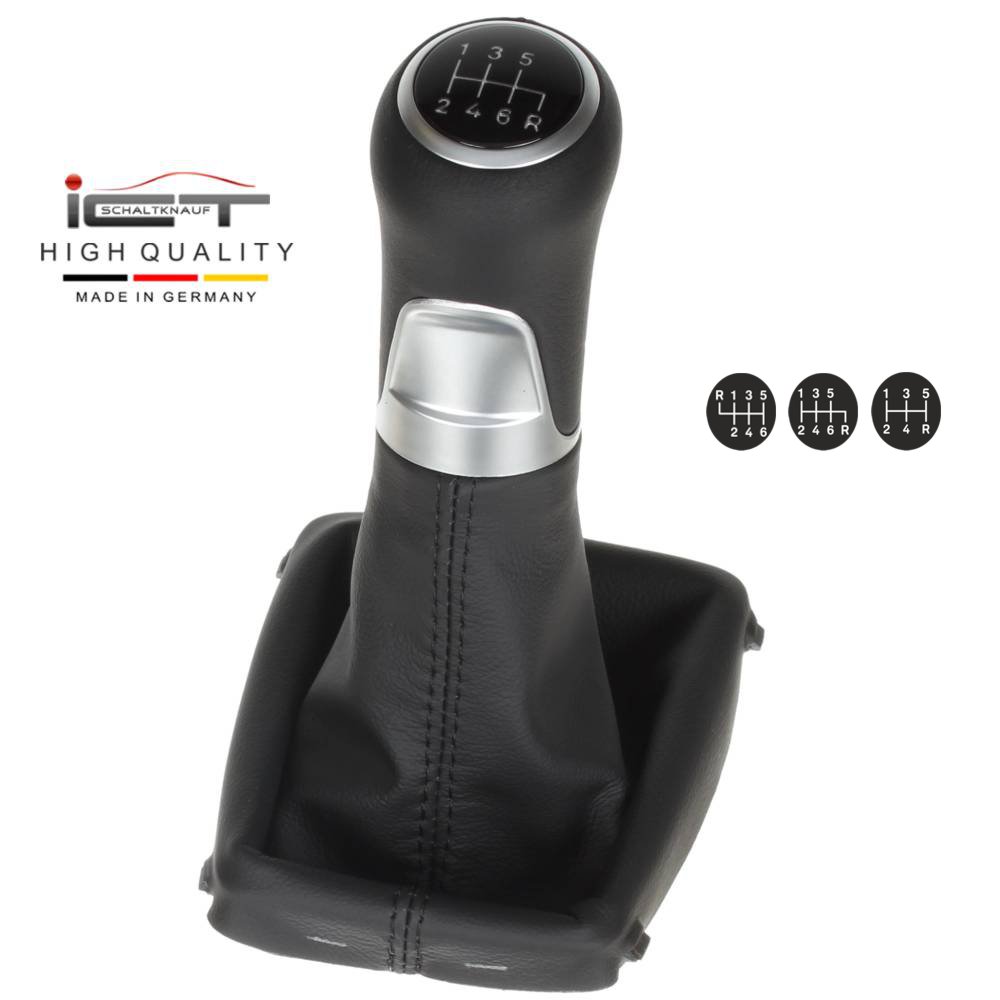 Exclusiv ICT Schaltknauf Schaltsack 100/% Leder VW Corrado Typ 53i 88–95 neu A61
