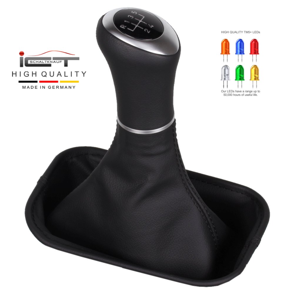 Pommeau De Levier Cuir Pour Porsche 928 - ICT Schaltknauf - Neuf - Fabriqué En Allemagne