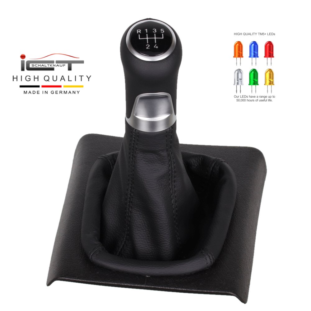 ICT Pomo de cambio funda palanca LED Seat Ibiza Cordoba 6K 6C 100%