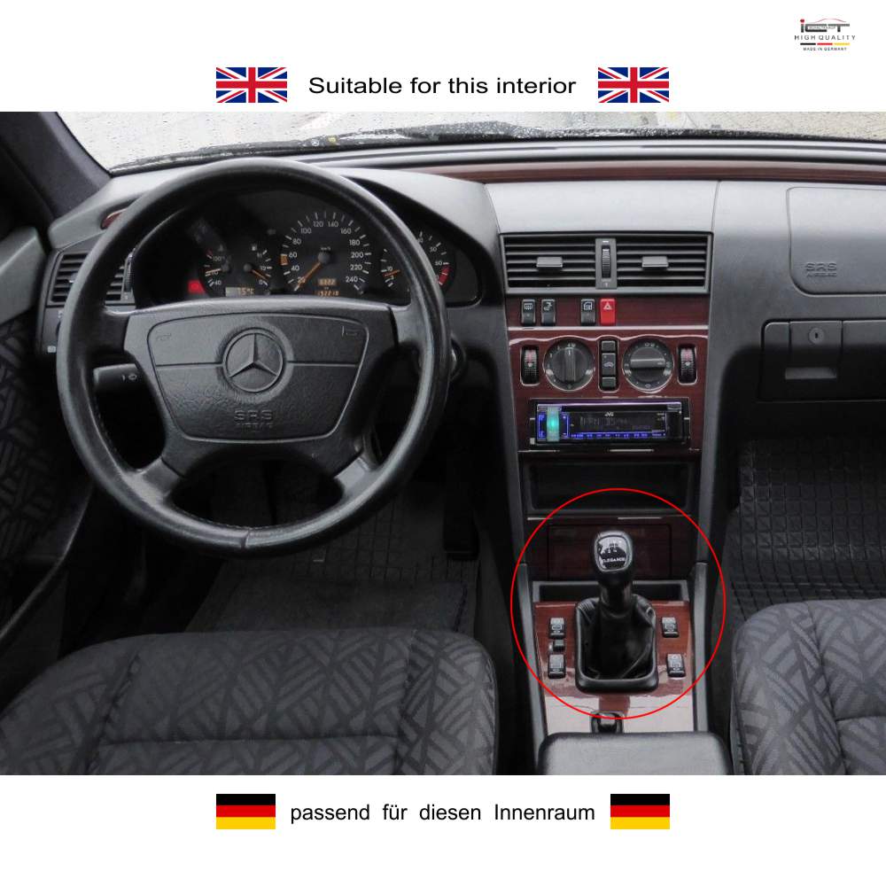 Schaltknauf Für Mercedes 190 W201, 5 Gänge