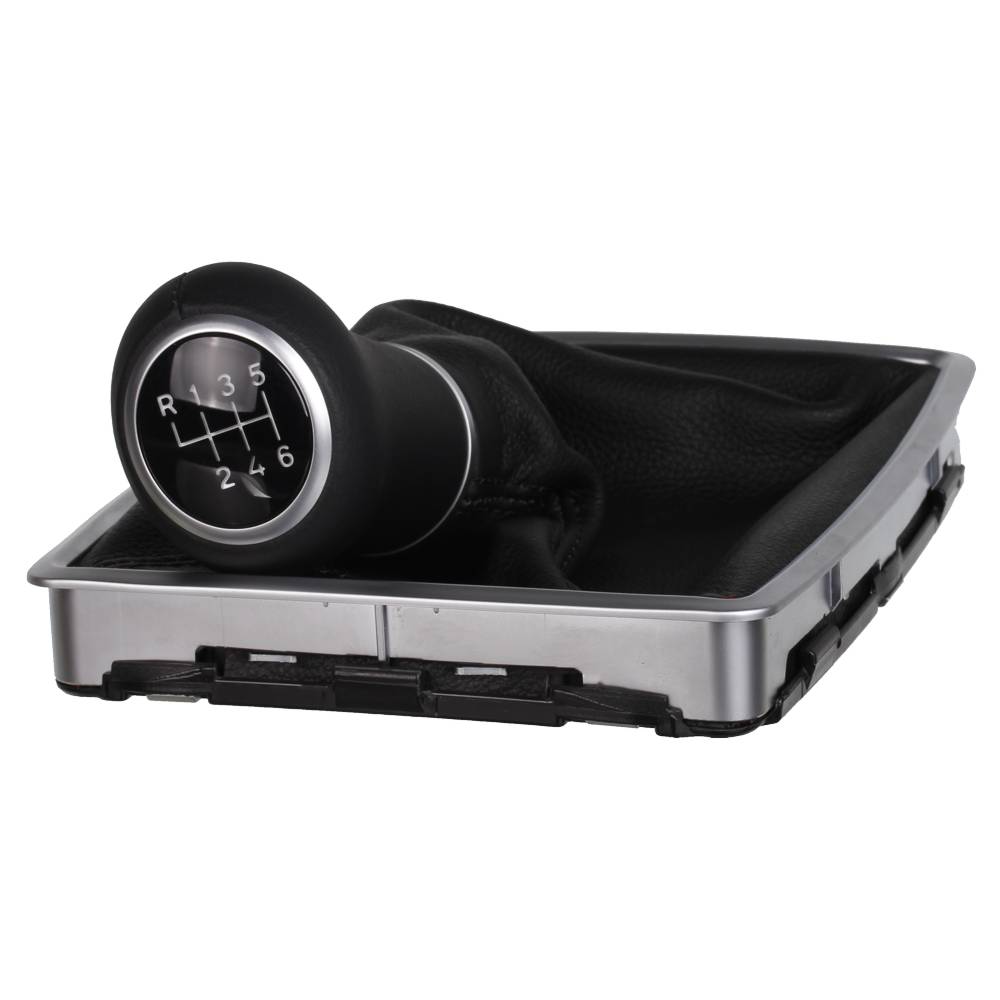 1AXNS ICT leather shift gear knob gaiter boot alustyle Mercedes W204 ...
