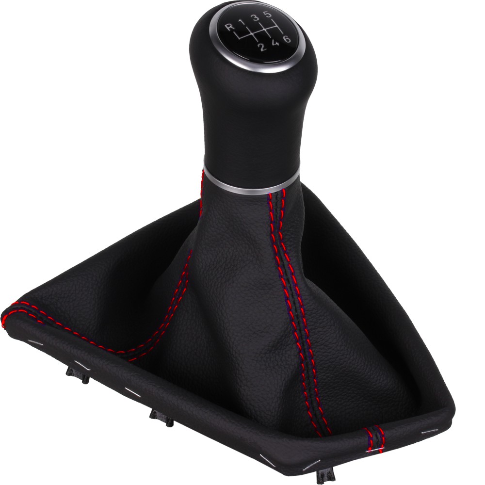 ICT Short Shift Knob BMW F30 F31 F32 F33 F34 F35 F36 thread red orange