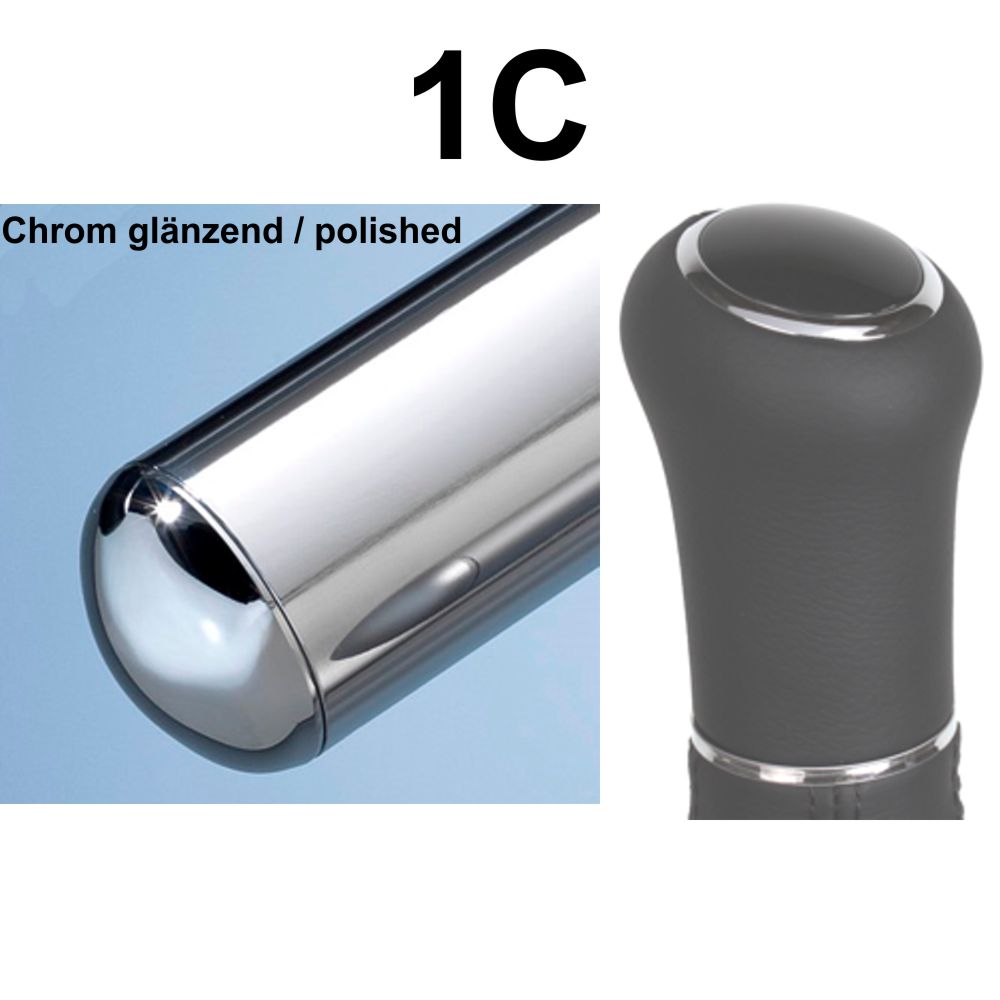 Neu ICT Schaltknauf Schaltsack Leder für Alfa Romeo Mito 08-18 5G LED - Picture 19 of 19