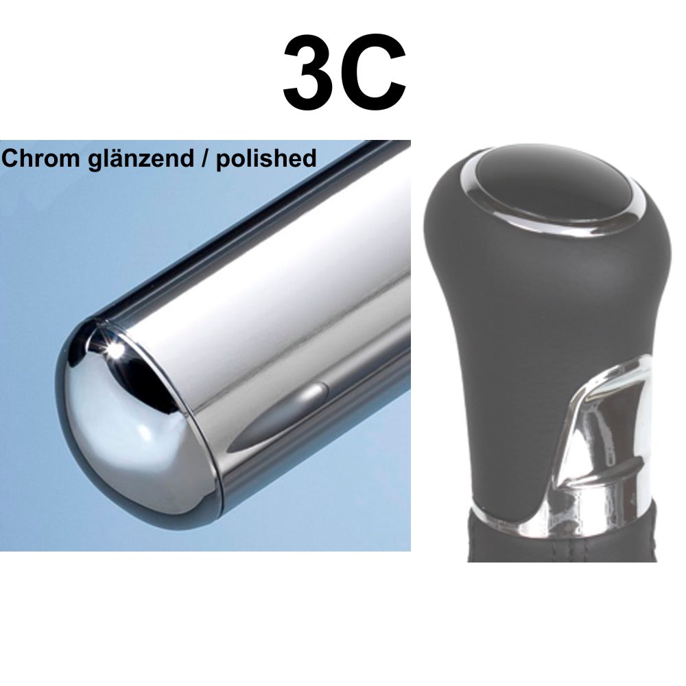 Neu ICT Schaltknauf Schaltsack Leder für Alfa Romeo Mito 08-18 5G LED - Picture 12 of 19