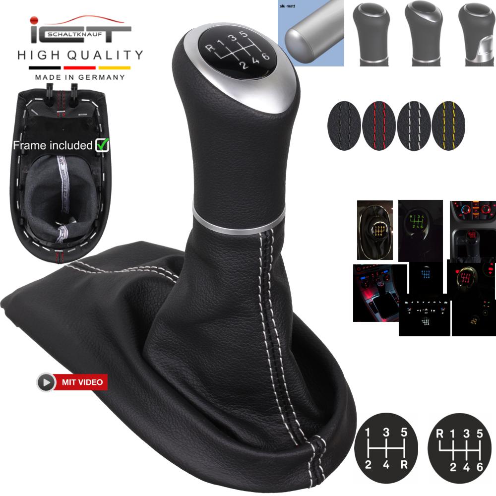 ジャックナイフパーツ Shift gear knob gaiter leather Alcantara for Porsche Boxster