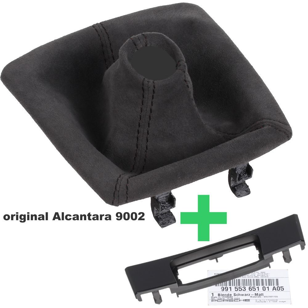Y Shift gear gaiter boot for Porsche 718 Box Spyder S Cayman 981 982 911 991 PDK - Picture 13 of 19