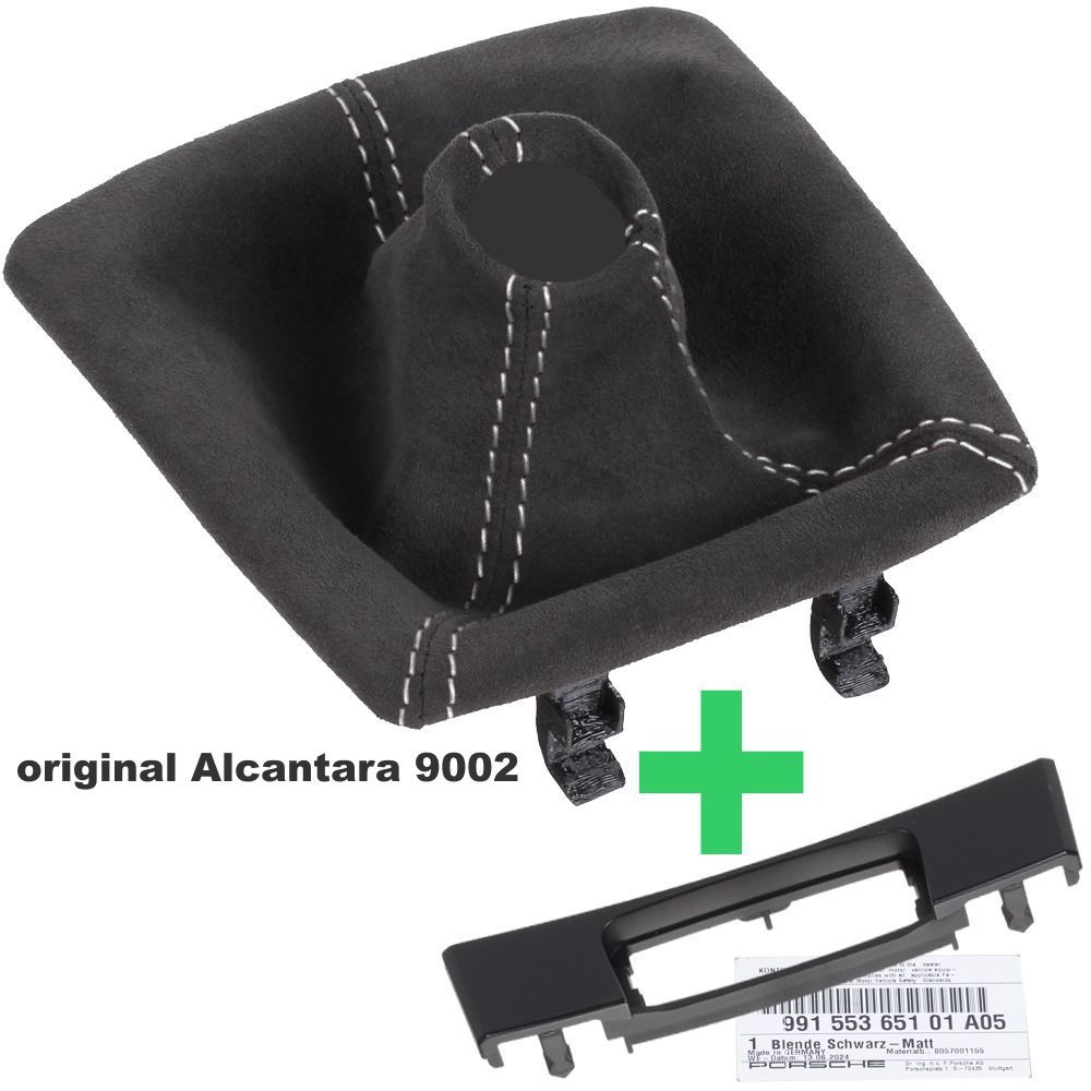 Y Shift gear gaiter boot for Porsche 718 Box Spyder S Cayman 981 982 911 991 PDK - Picture 19 of 19
