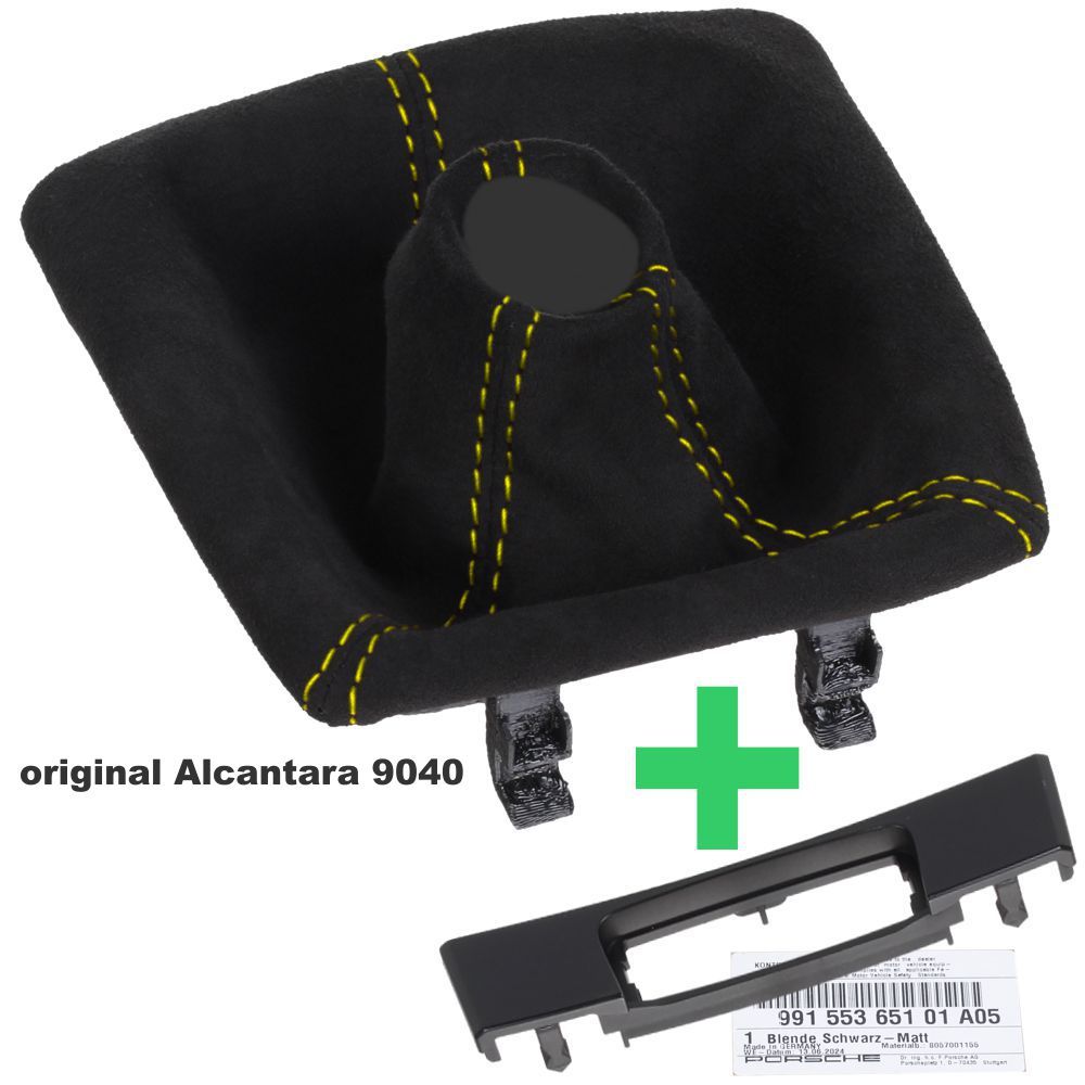 Y Shift gear gaiter boot for Porsche 718 Box Spyder S Cayman 981 982 911 991 PDK - Picture 15 of 19
