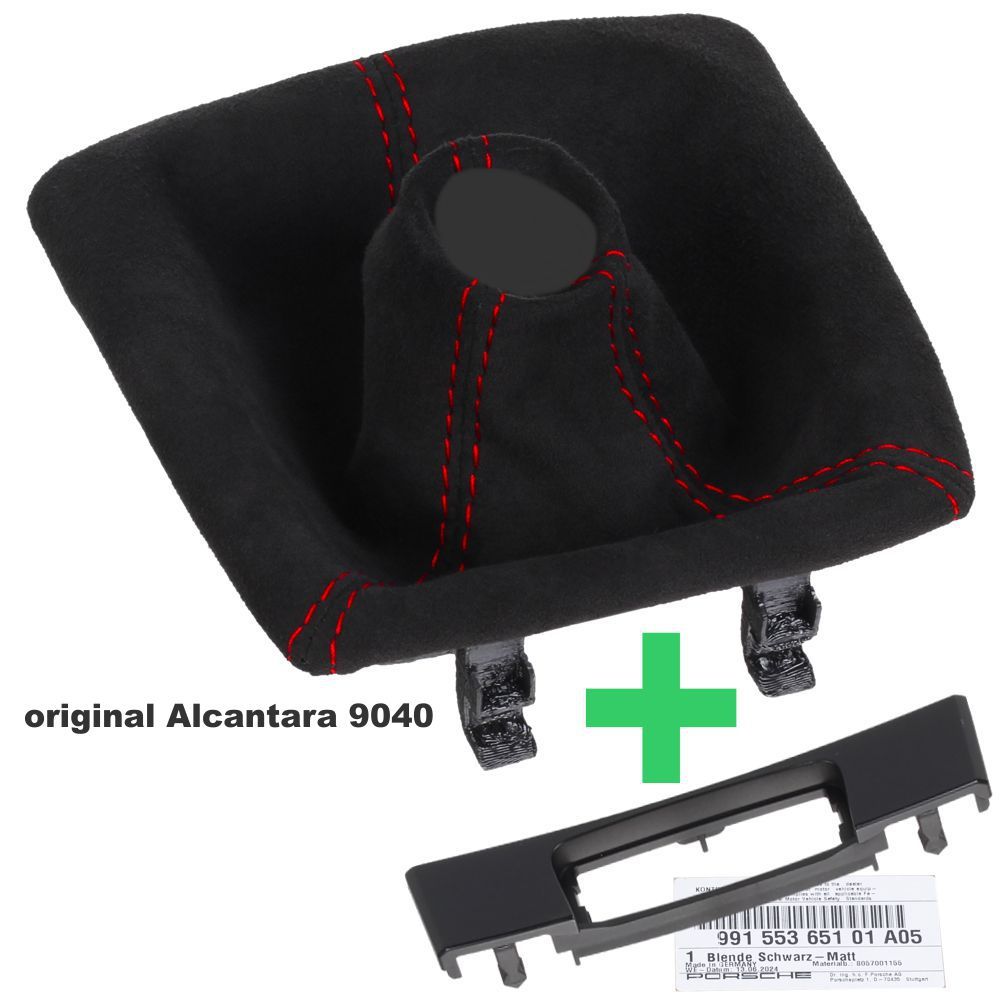 Y Shift gear gaiter boot for Porsche 718 Box Spyder S Cayman 981 982 911 991 PDK - Picture 16 of 19