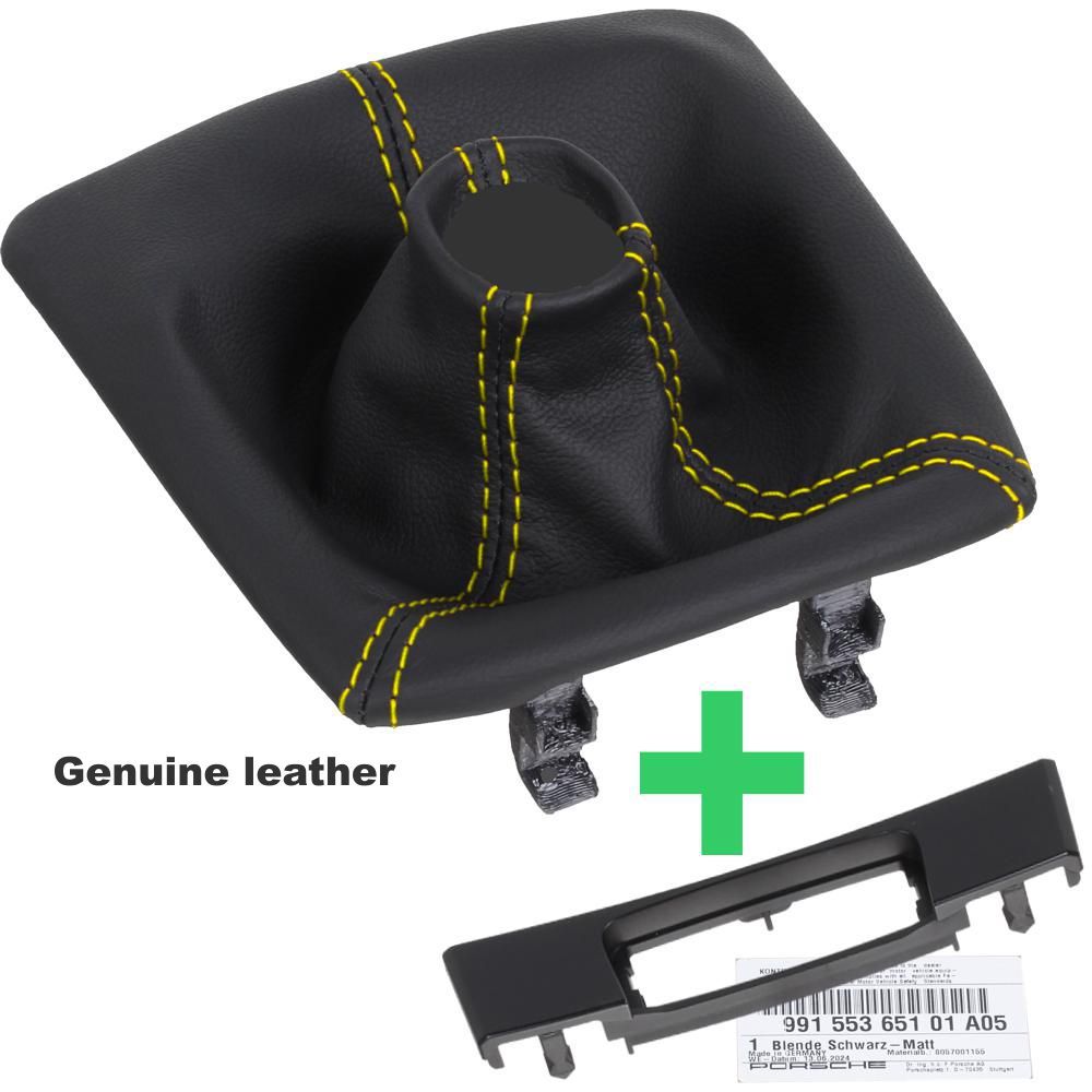 Y Shift gear gaiter boot for Porsche 718 Box Spyder S Cayman 981 982 911 991 PDK - Picture 17 of 19