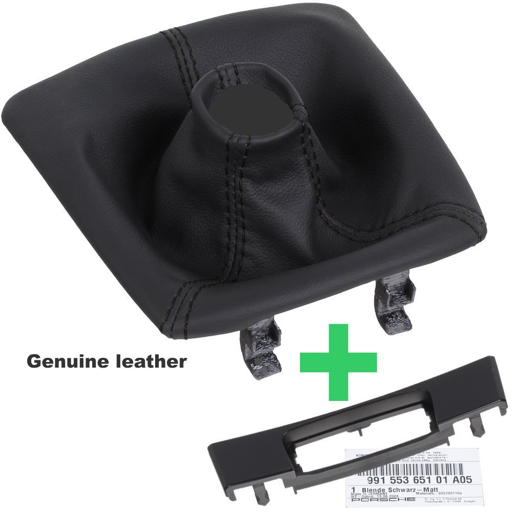 Y Shift gear gaiter boot for Porsche 718 Box Spyder S Cayman 981 982 911 991 PDK - Picture 18 of 19