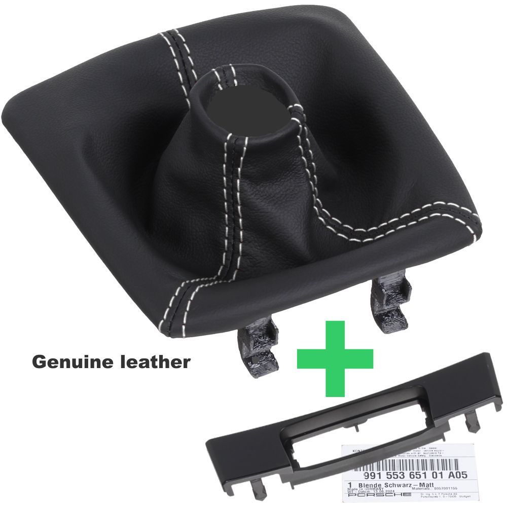 Y Shift gear gaiter boot for Porsche 718 Box Spyder S Cayman 981 982 911 991 PDK - Picture 9 of 19